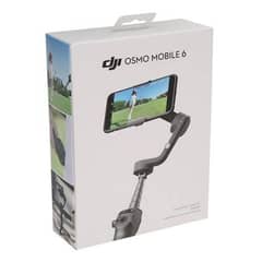 Dji osmo mobile 6 (One hour use)