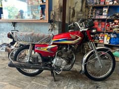 Honda 125 Model 2019 All Punjab number