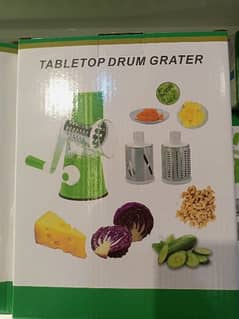 TABLE TOP DRUM GRATER