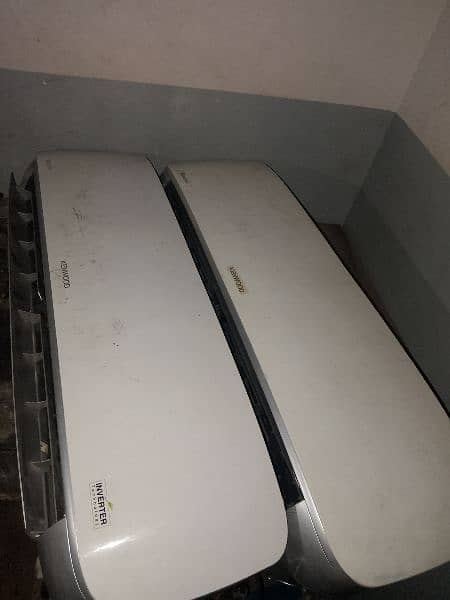 Kenwood 1.5 tan Inverter available G Glow model 0