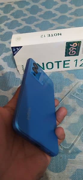 Infinix Note 12 8/128 10/10 Like brand new 2