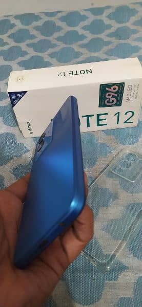 Infinix Note 12 8/128 10/10 Like brand new 3