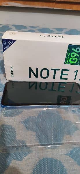 Infinix Note 12 8/128 10/10 Like brand new 4