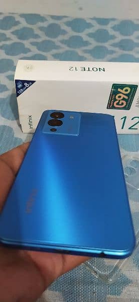 Infinix Note 12 8/128 10/10 Like brand new 5