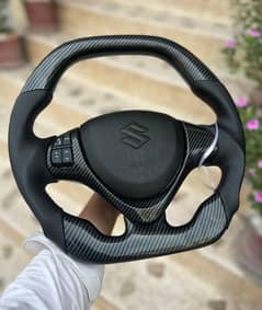 Suzuki Alto Carbon fiber steering available