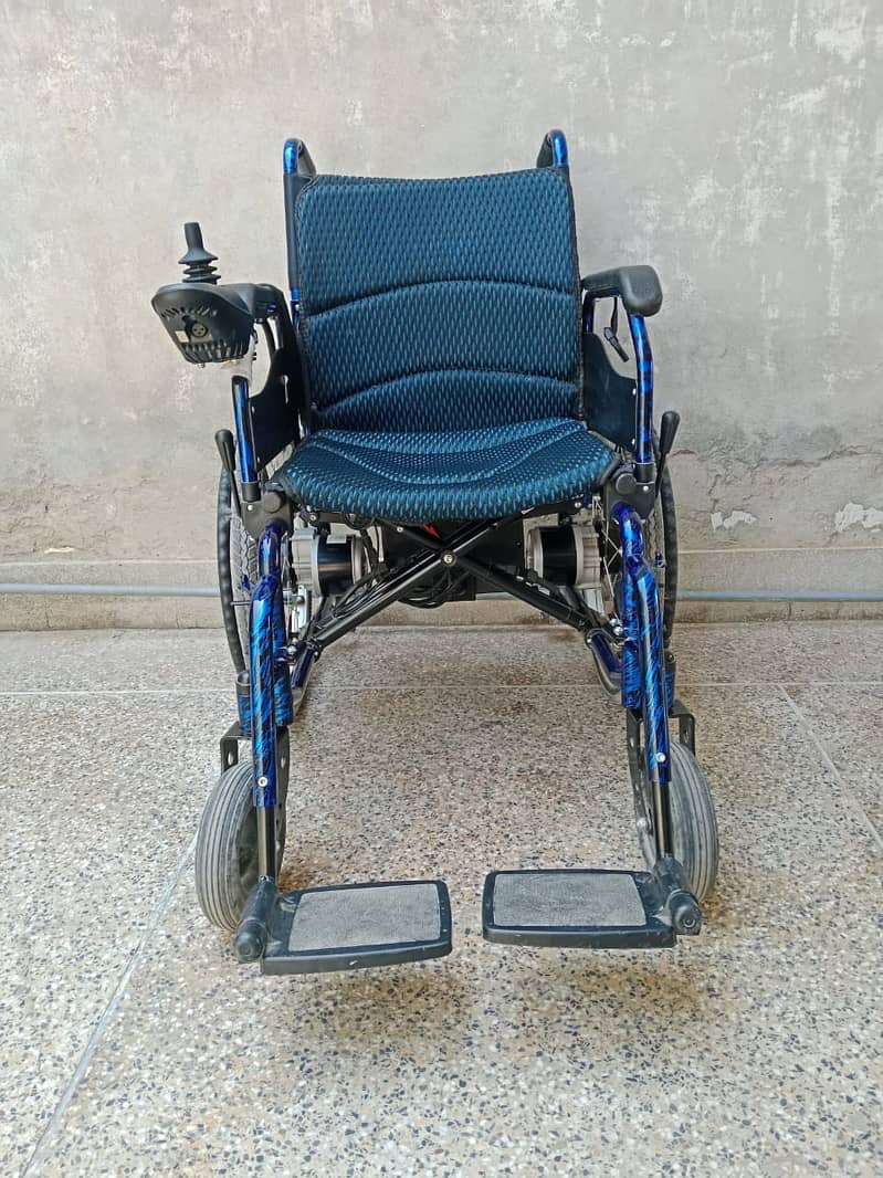 Electric wheelchair 1