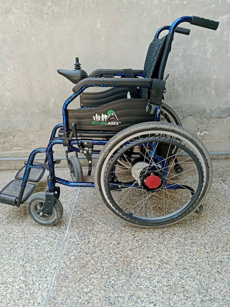 Electric wheelchair 2