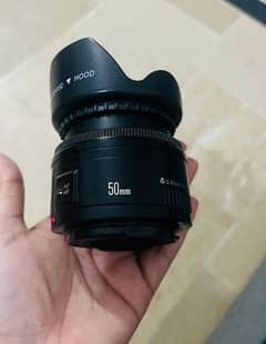 50mm lens with excellent condition 10/10