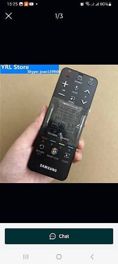 samsung touch paid tv remote 0