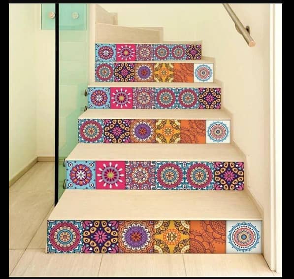 Self Adhesive Tile Sticker for home Decor pack of 2024 1