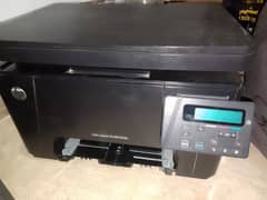 hp laserjet printer copy and scener