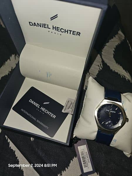 Daniel Hechter Lady Fusion Blue ( Women's Watch ) 2