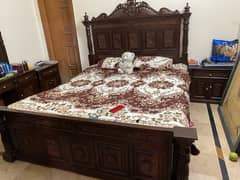 Chinioti King Sized Bed Set