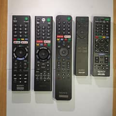 Sony Eco-star hisense Pel TCL Samsung Haier remote control