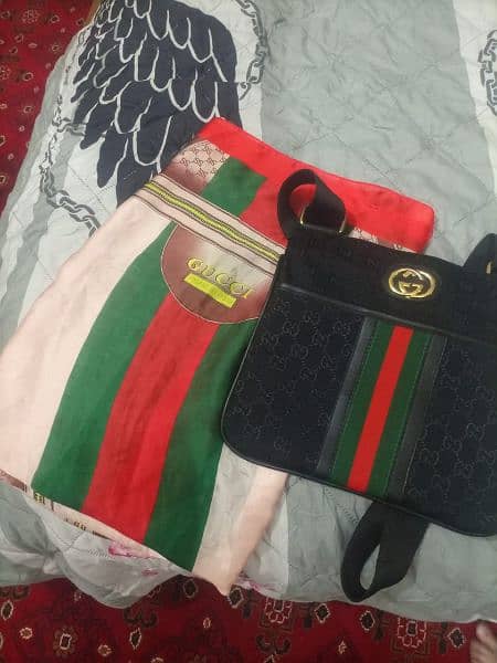 original Gucci brand sholder bag 0