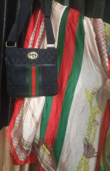 original Gucci brand sholder bag 6