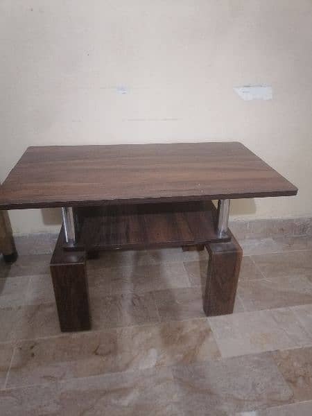 Wooden Fancy Tea table 0