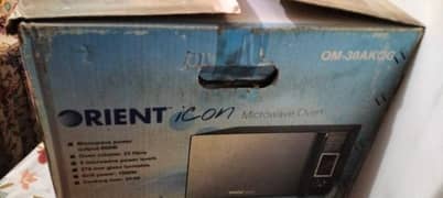 orient icon microwave oven