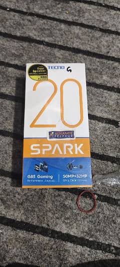 Techno Spark 20