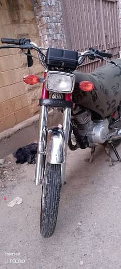 Honda Cg 125 2021 Model