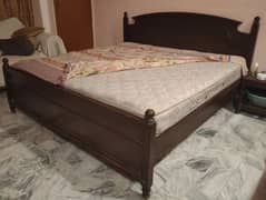 Master Bed with Master Mattress 0