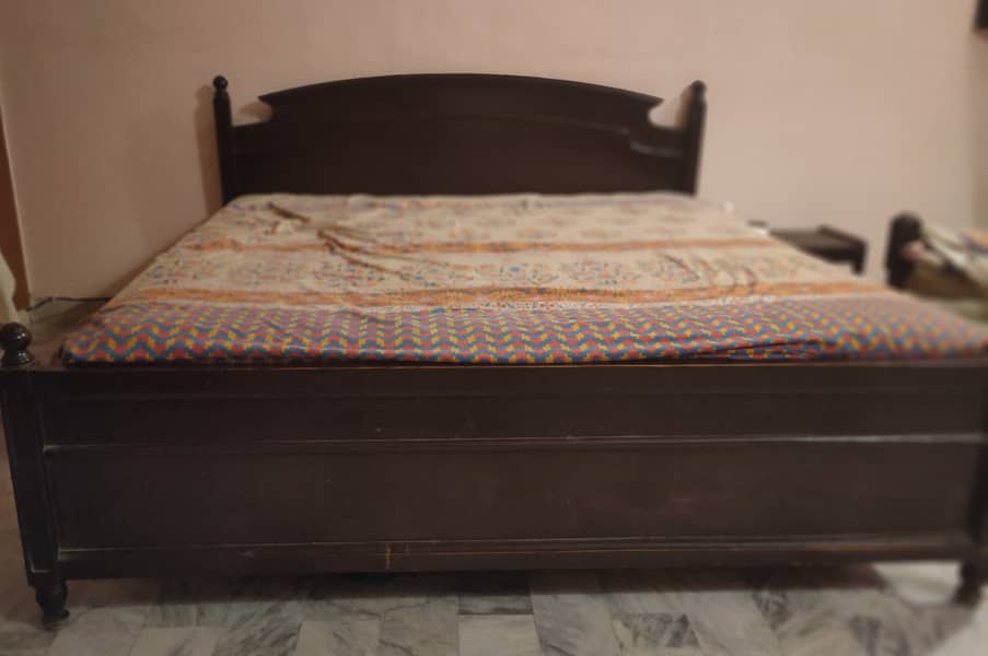 Master Bed with Master Mattress 1