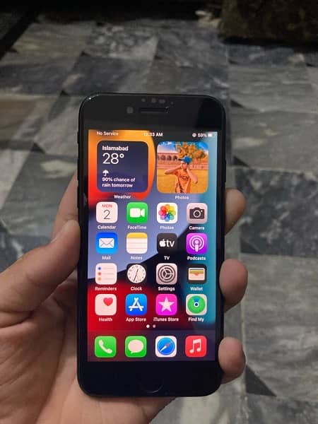 Iphone 7  32gb non PTA all orignal 10/10 battri health 87% Finger ok 5