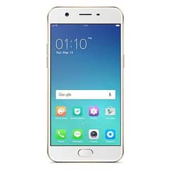 oppo a57 :4/64 : charger + handsfree with box