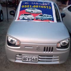 Suzuki Alto available on Rent