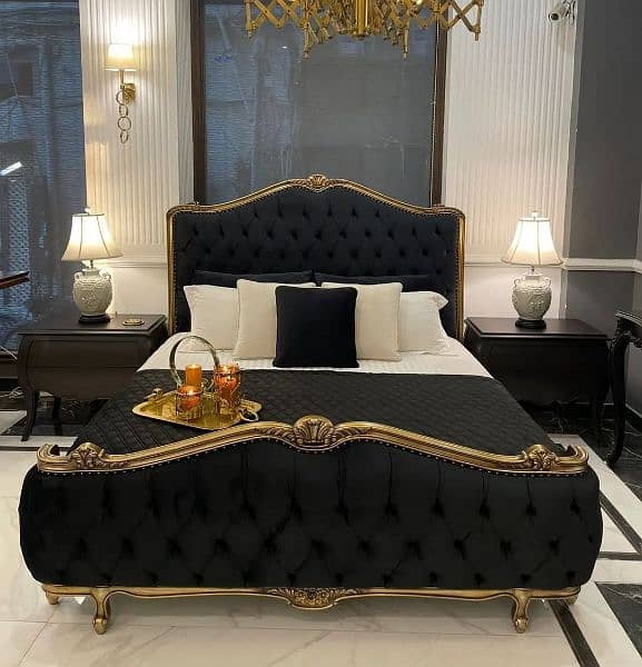 italian style bedset 0