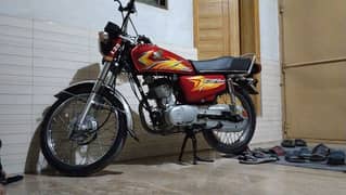 Honda 125 2021 model