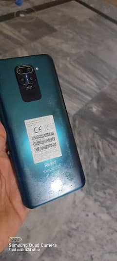 redmi note 9 for sale