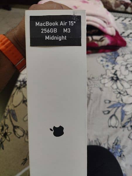 Macbook Air 15" M3 256gb 1