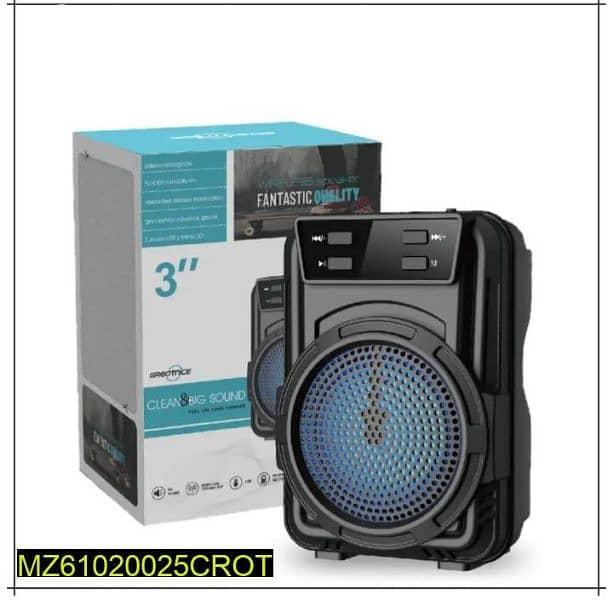 Portable rechargeable mini wireless Bluetooth speaker 2