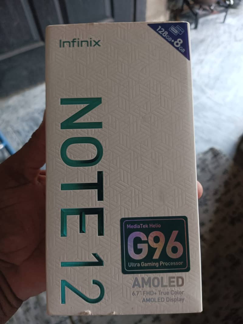 Infinix Note 12 8+3. . 128 4