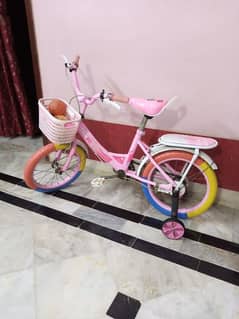 Baby Girls Bicycle