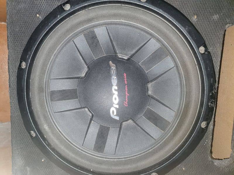 Pioneer Woofer Available 2