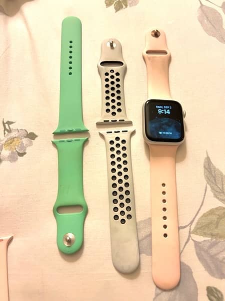 Apple watch Nike series 6, 44mm. 4