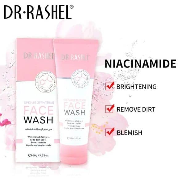 Niacinamide Whitening Face Wash 100ml 1