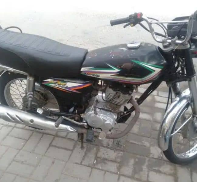 vip condition bike 125cc 1