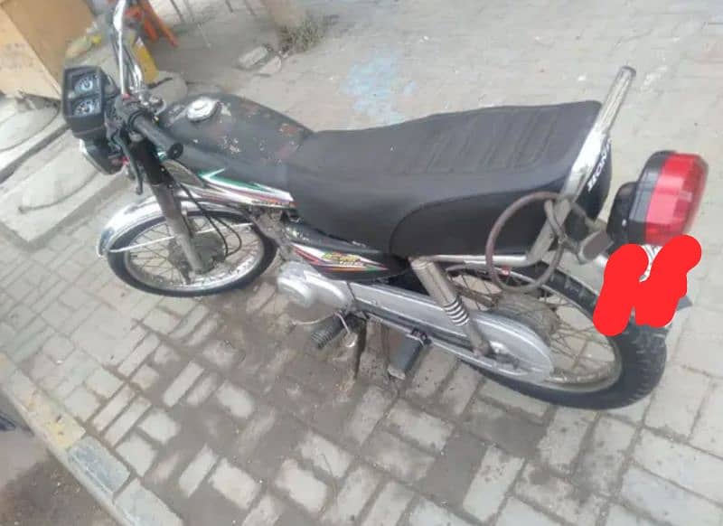 vip condition bike 125cc 2