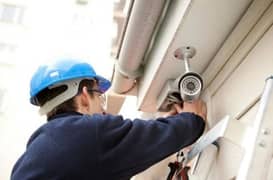 Maintenance + Installation of all CCTV Cameras systems