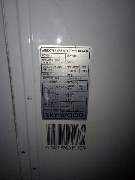 good condition window ac 2