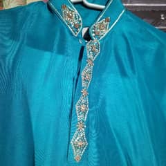 fancy kurta with hand made work.