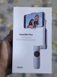 Insta 360 Flow-Smartphone Gimble (Brand New) Just Box Open