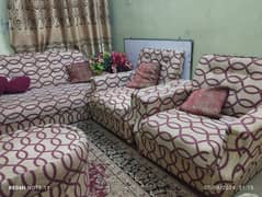 2 five seater sofa set