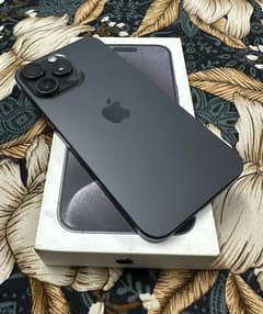 IPHONE 15 Pro Max PTA APPROVED HK