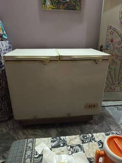 double sided door freezer