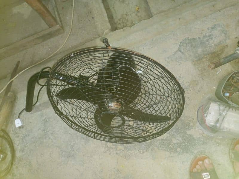 Used good condition only dc fan 2