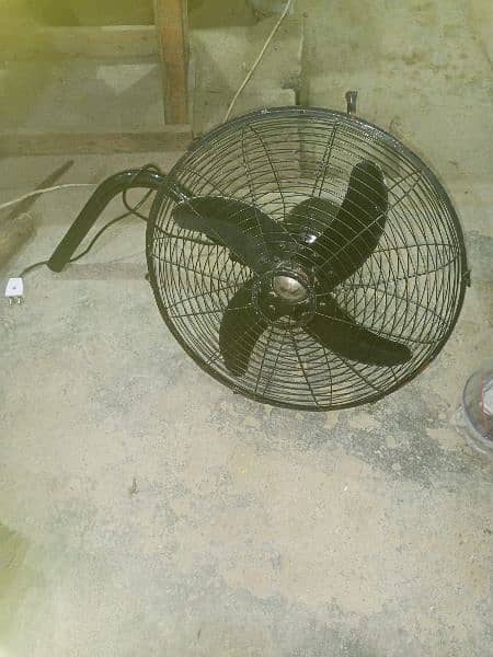 Used good condition only dc fan 3